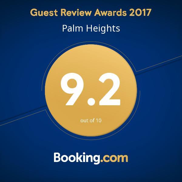 Ferienwohnung Palm Heights Palm Beach Exterior foto